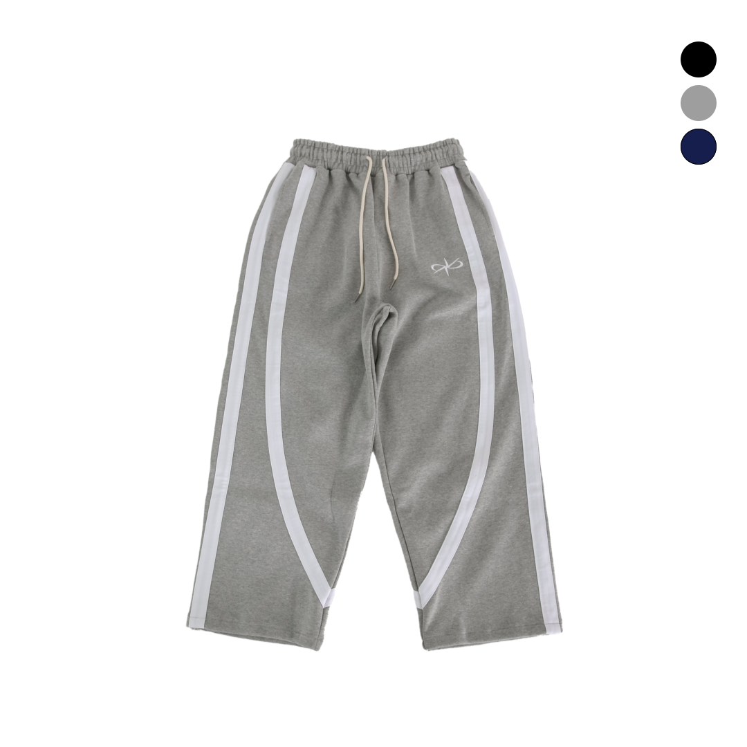 렙시멈 짐웨어, 트리플라인 와이드 스웻팬츠 (3Colors) - 상품 이미지