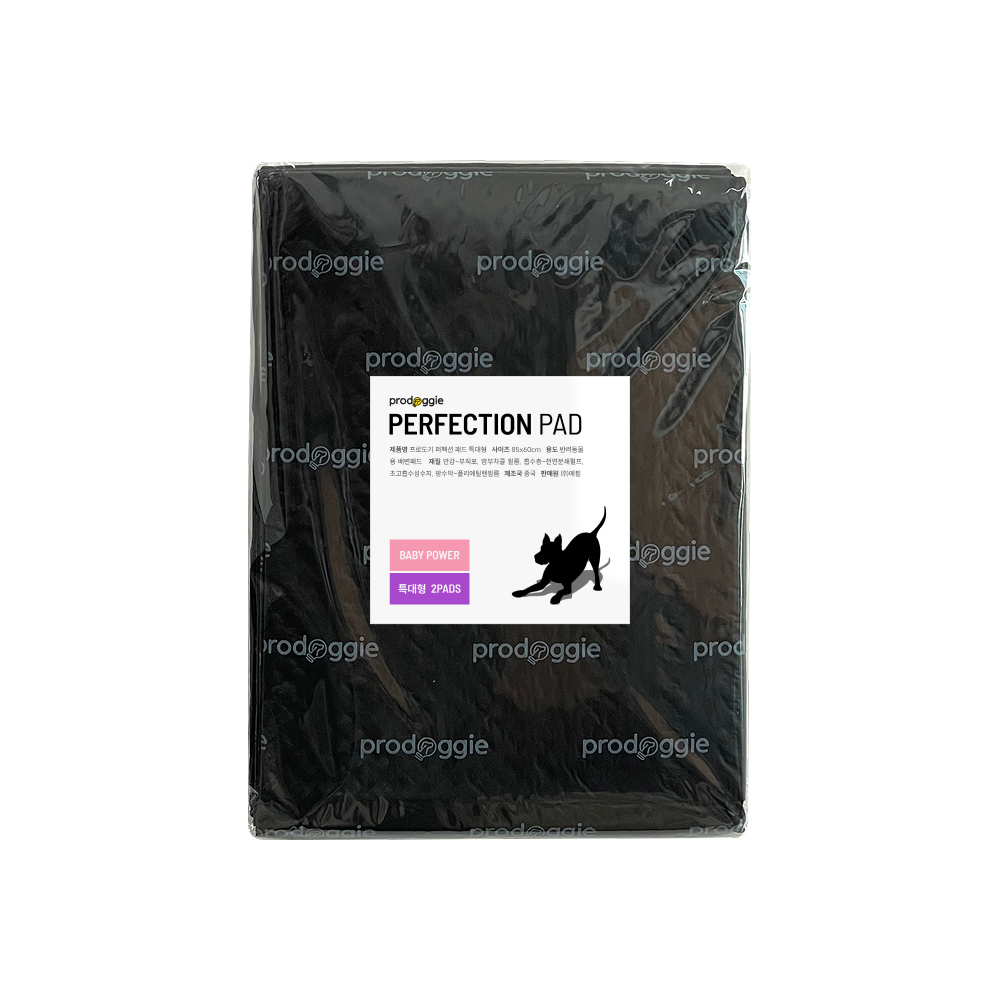샘플 체험팩 프로도기 퍼펙션 배변패드 베이비파우더향 초강력흡수 두꺼운패드 특대형, 2매입, 1개