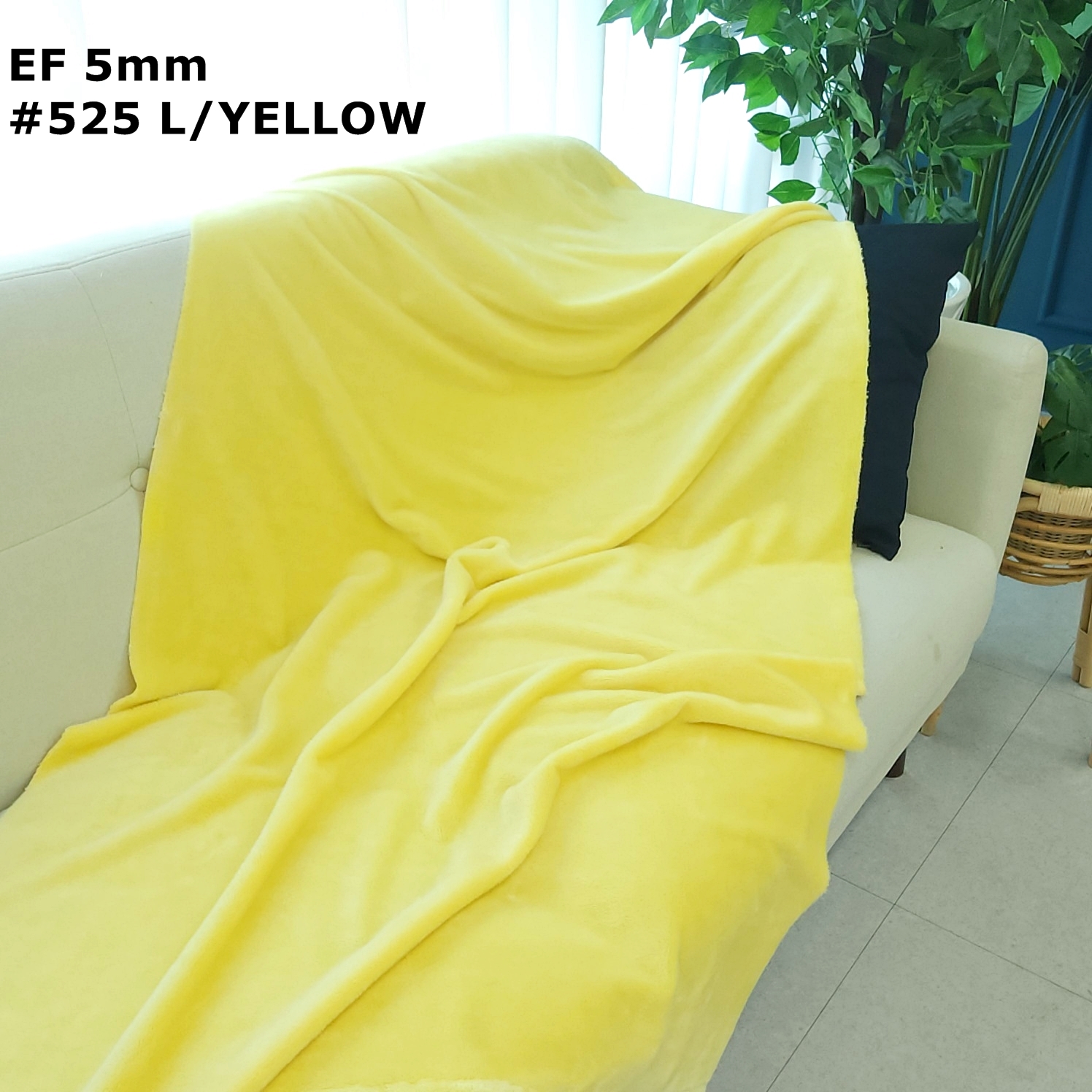 털원단 인형원단 극세사 EF 벨보아 5mm 1/8 - 상세 이미지 4
