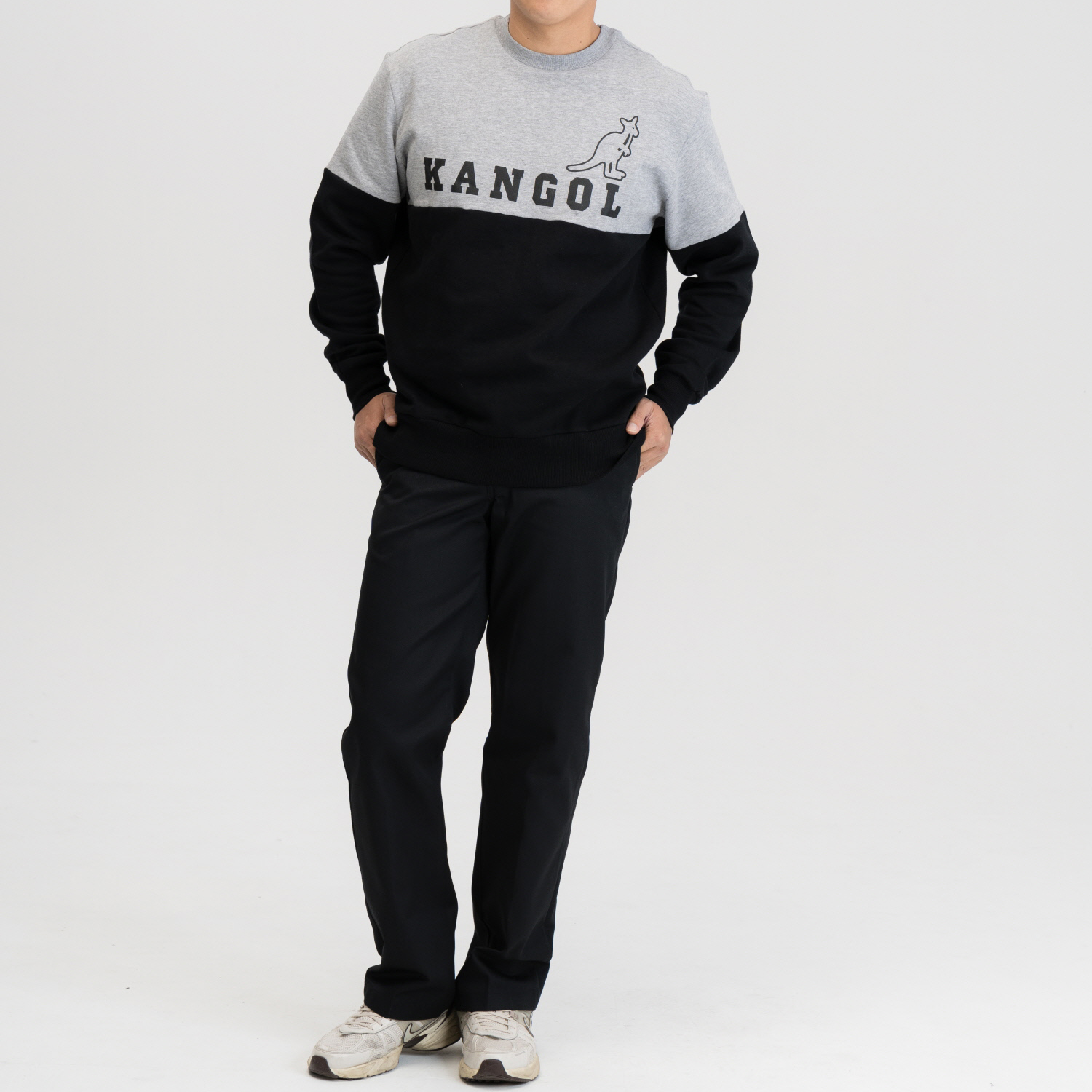 디키즈 874 면바지 남녀공용 블랙, 36X32 - 상세 이미지 2