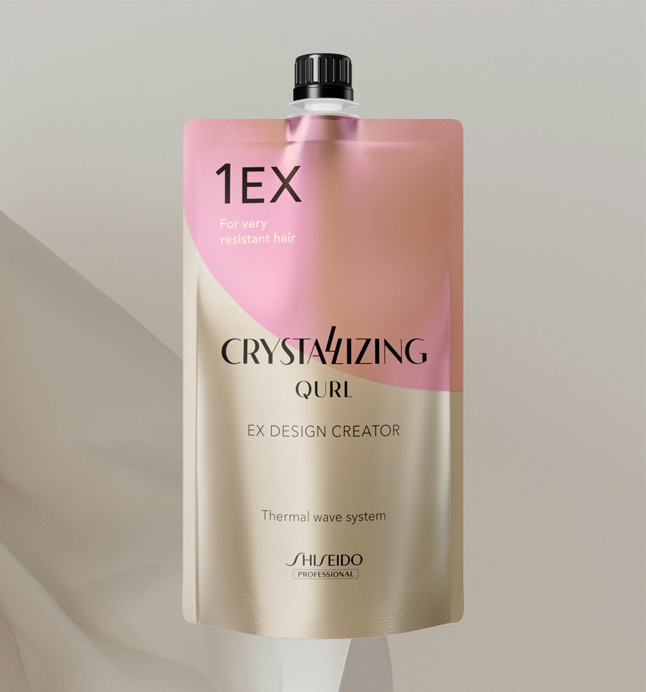 시세이도매직약 큘 웨이브 EX 셀프 다운펌 뿌리 볼륨펌 셋팅펌 자연스러운 웨이브