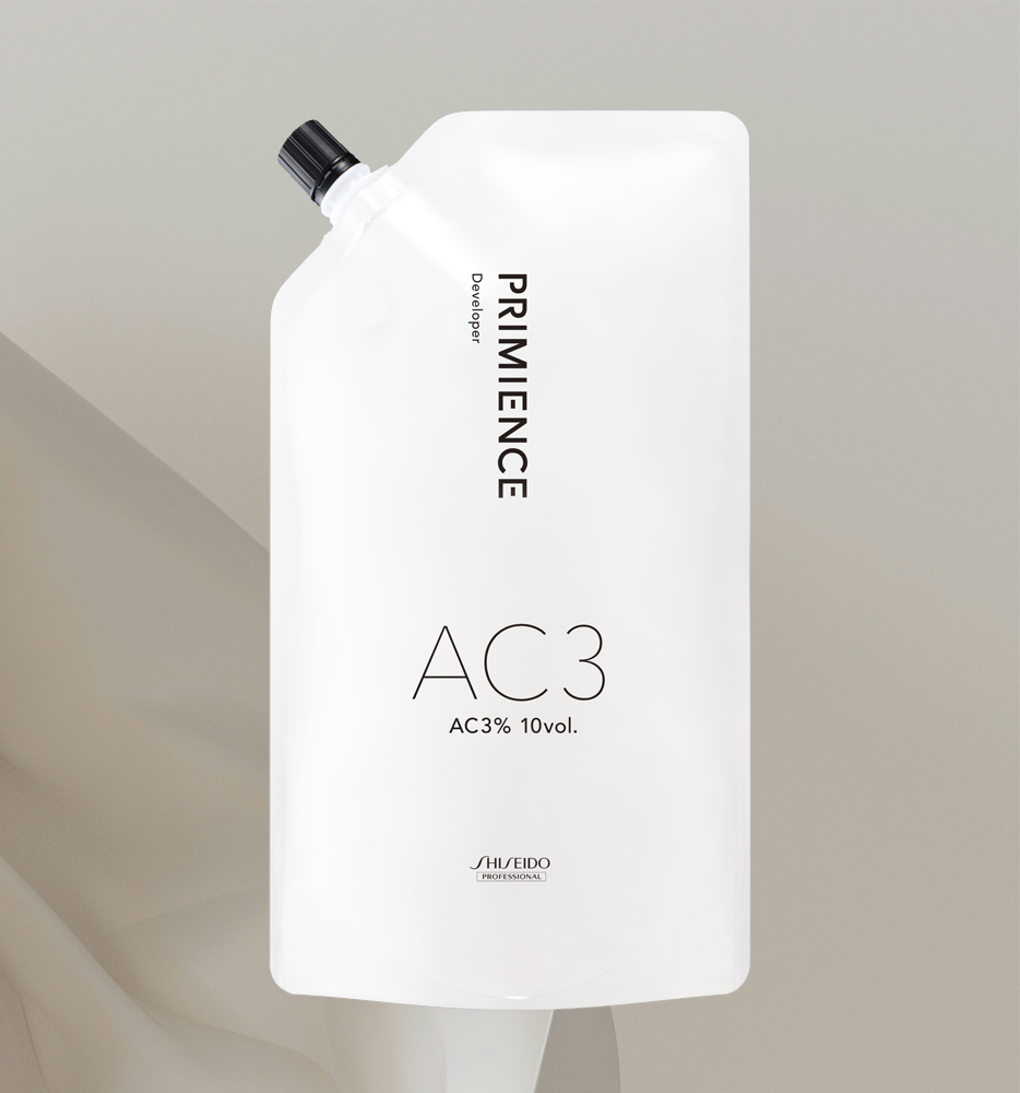 시세이도 프리미언스 3% 염색약 산화제 1000ml 손상모발용 - 메인 이미지