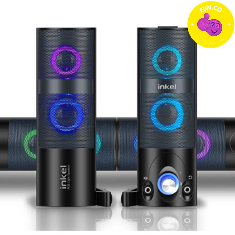 2way LED바 컴퓨터스피커 게이밍스피커 노트북스피커 사운드바