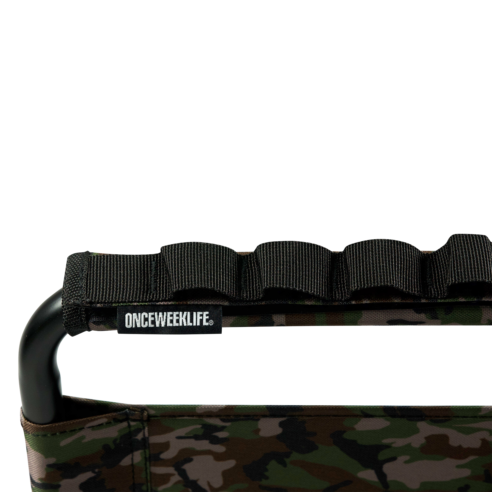 원스위크라이프 캠핑 접이식 폴딩 휴대용 경량 로버 체어 카모