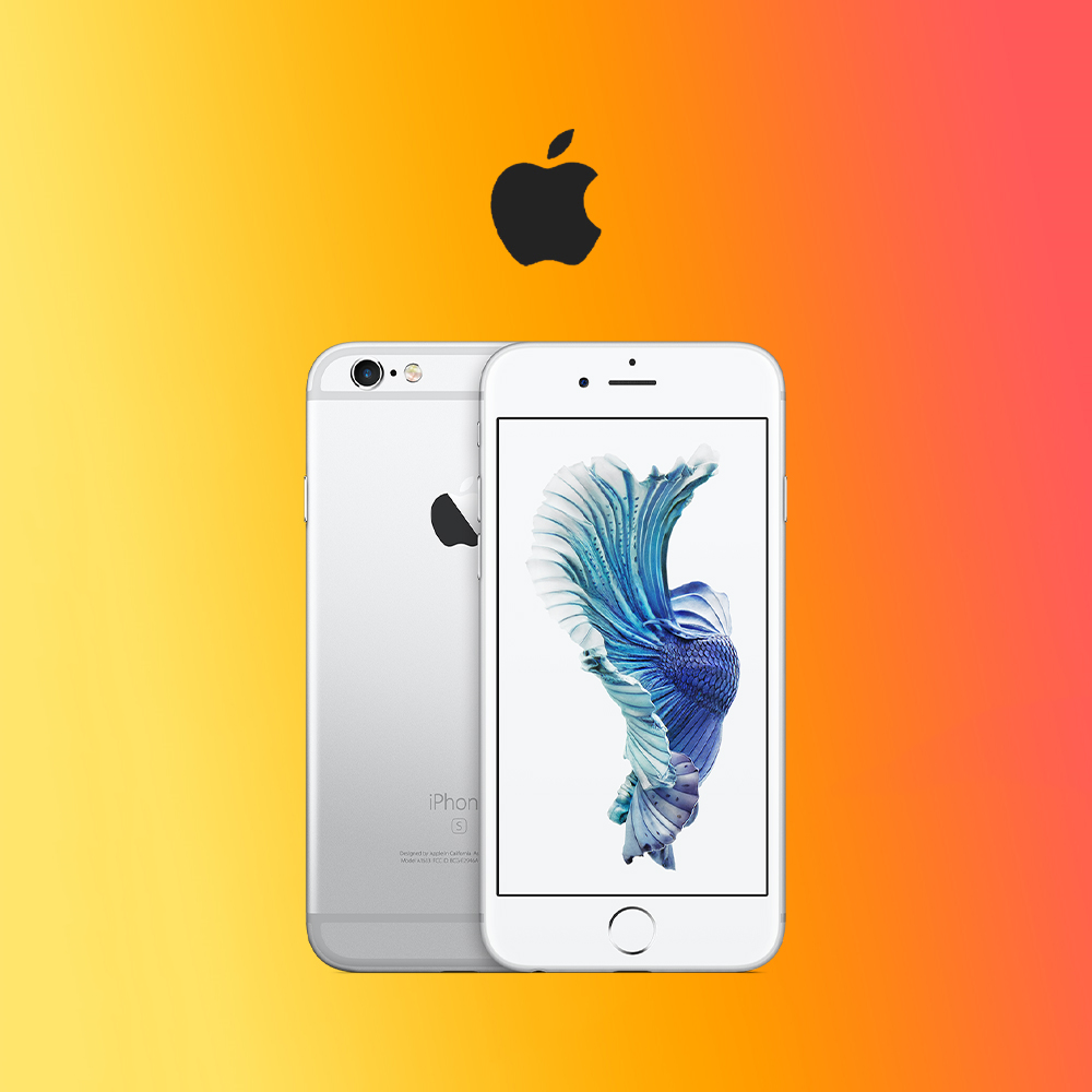 아이폰6s 공기계 얼리팜 무음 6S 실버 16GB