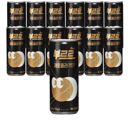 일화 부르르 제로콜라 카페인 프리 250ml 30개