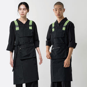 무브온 지퍼플로 그린밴드 H형앞치마 솔직 후기 | 실제 배치 사진 포함 - 상품 이미지 1