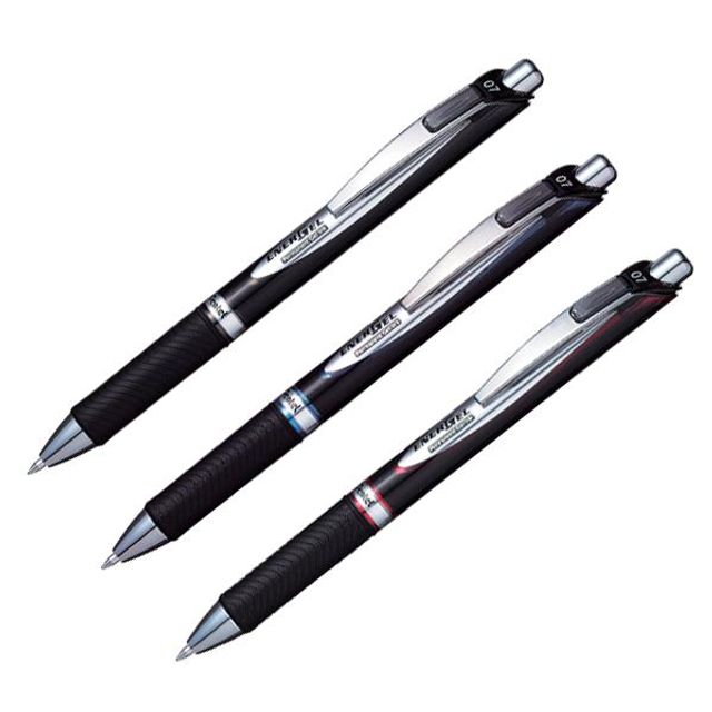 [3개묶음] 에너겔퍼머넌트 잉크 펜BLP77 0.7mm 펜텔 볼펜펜펜텔펜잉크펜중성펜겔볼펜펜텔 퍼머넌트 : NGAE