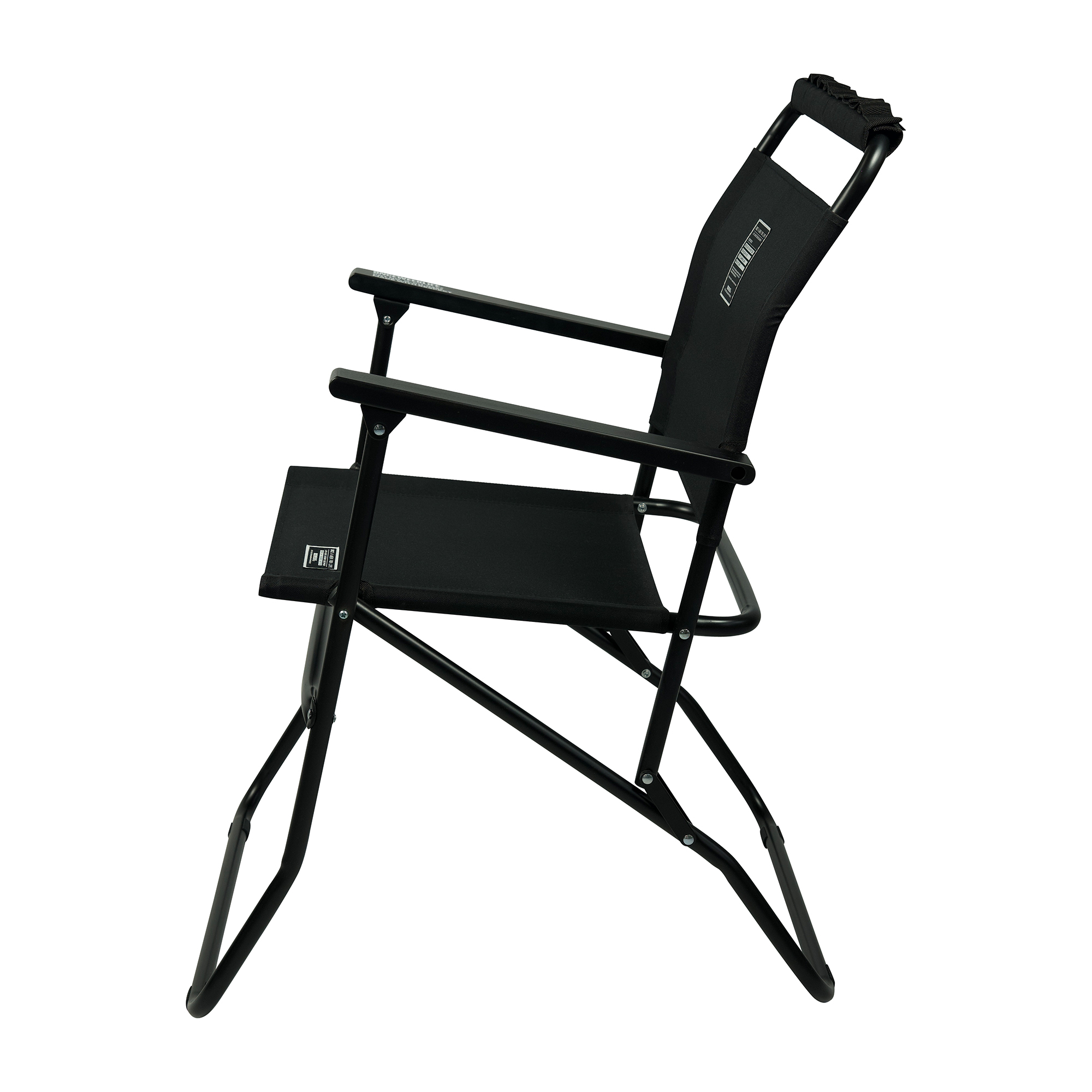 원스위크라이프 캠핑 접이식 폴딩 휴대용 경량 로버 체어 블랙