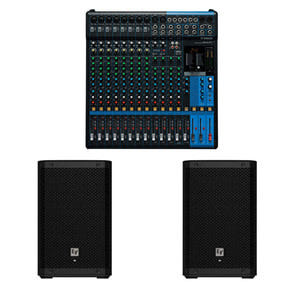 야마하 MG16XU Ev ZLX15P G2 스피커 개척교회 합주실 버스킹용 (재고보유중)