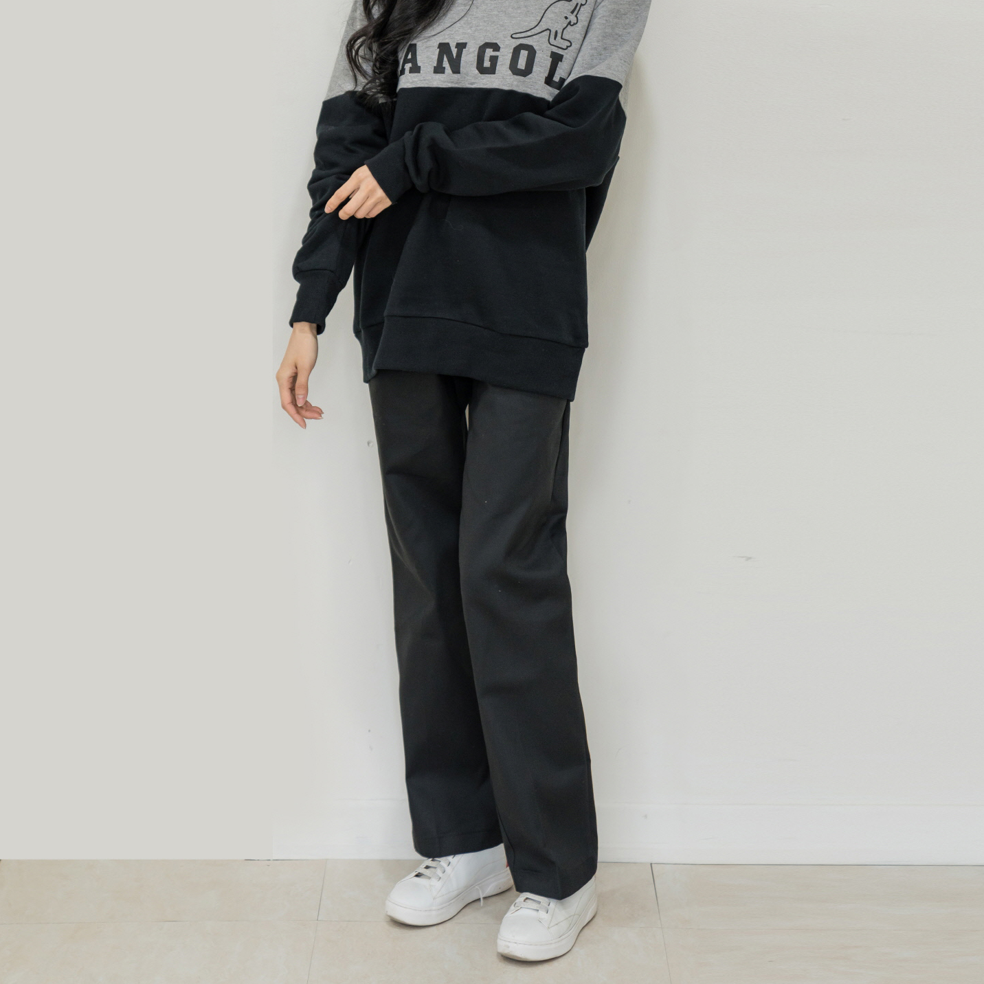 디키즈 874 면바지 남녀공용 블랙, 32X30 이미지 7