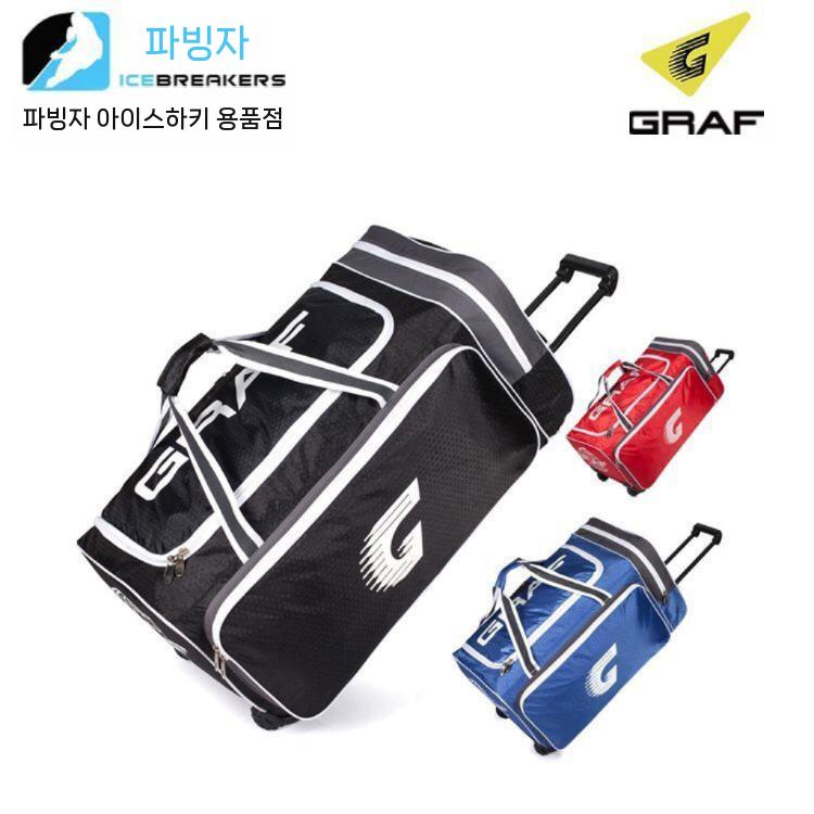 아이스하키 휠백 보호구 스피드 수납백 쇼트트랙 색상 A - 상세 이미지 3