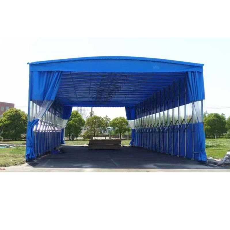 야외 캐노피천막 대형 행사용 그늘막 이동식 주차장 6x3x2.5m (천포함) - 상세 이미지 4
