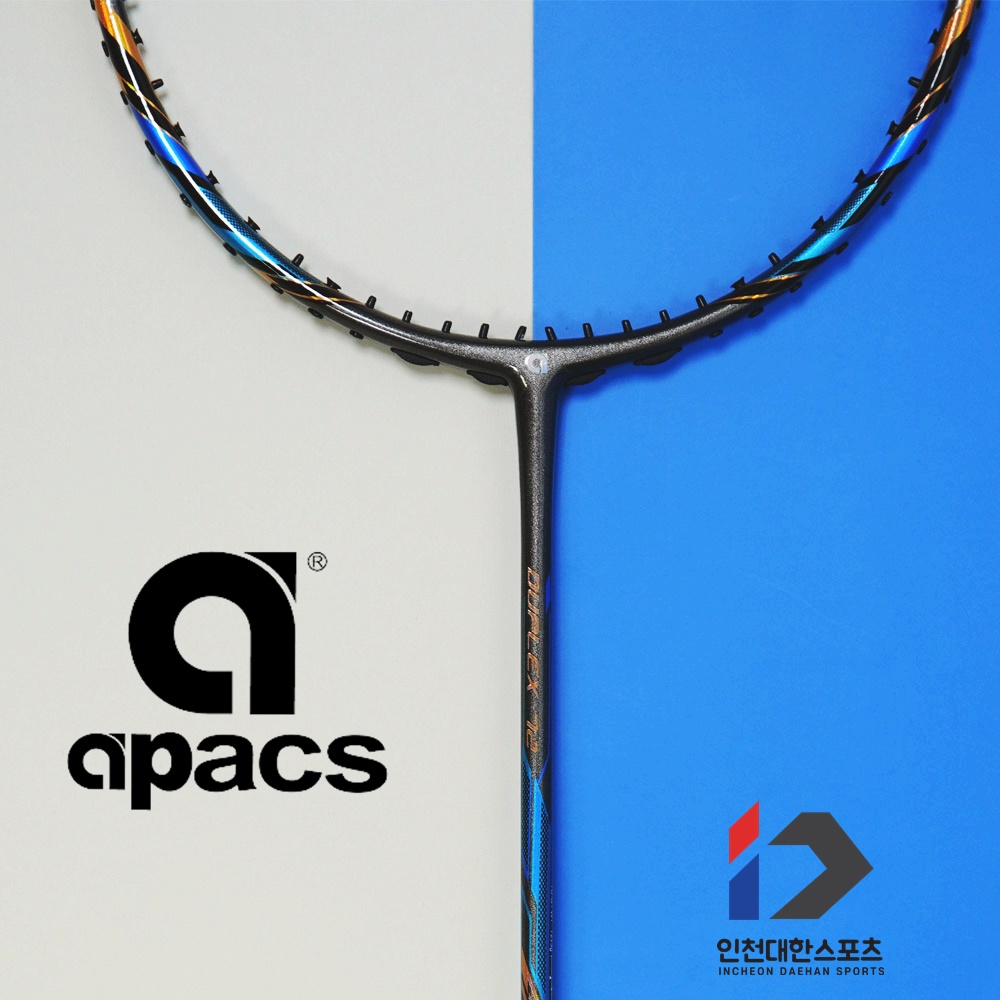 아펙스 듀플렉스 72 경량 가벼운 입문용 선수용 배드민턴라켓 6U