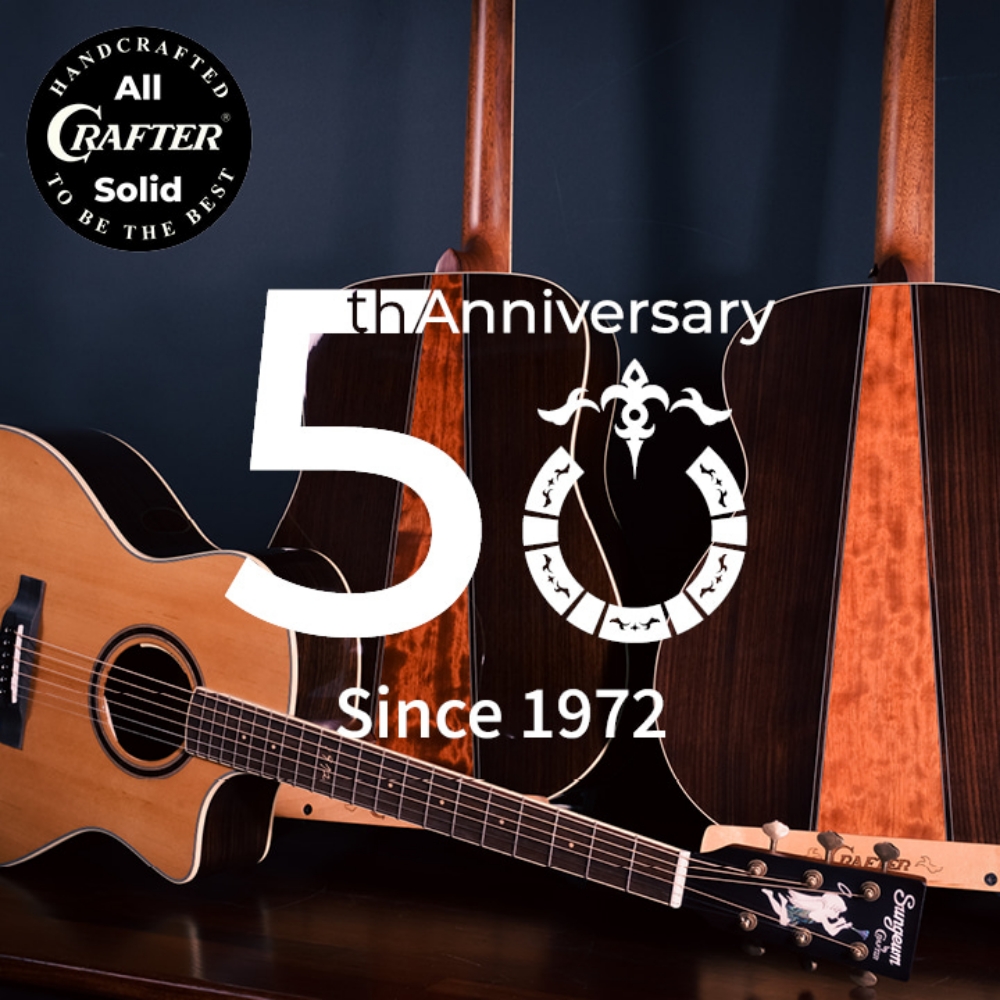 [최다구성품지급] 크래프터 성음 50주년 기념 통기타 SungEum T/G/D 50th VVS - 상세 이미지 2