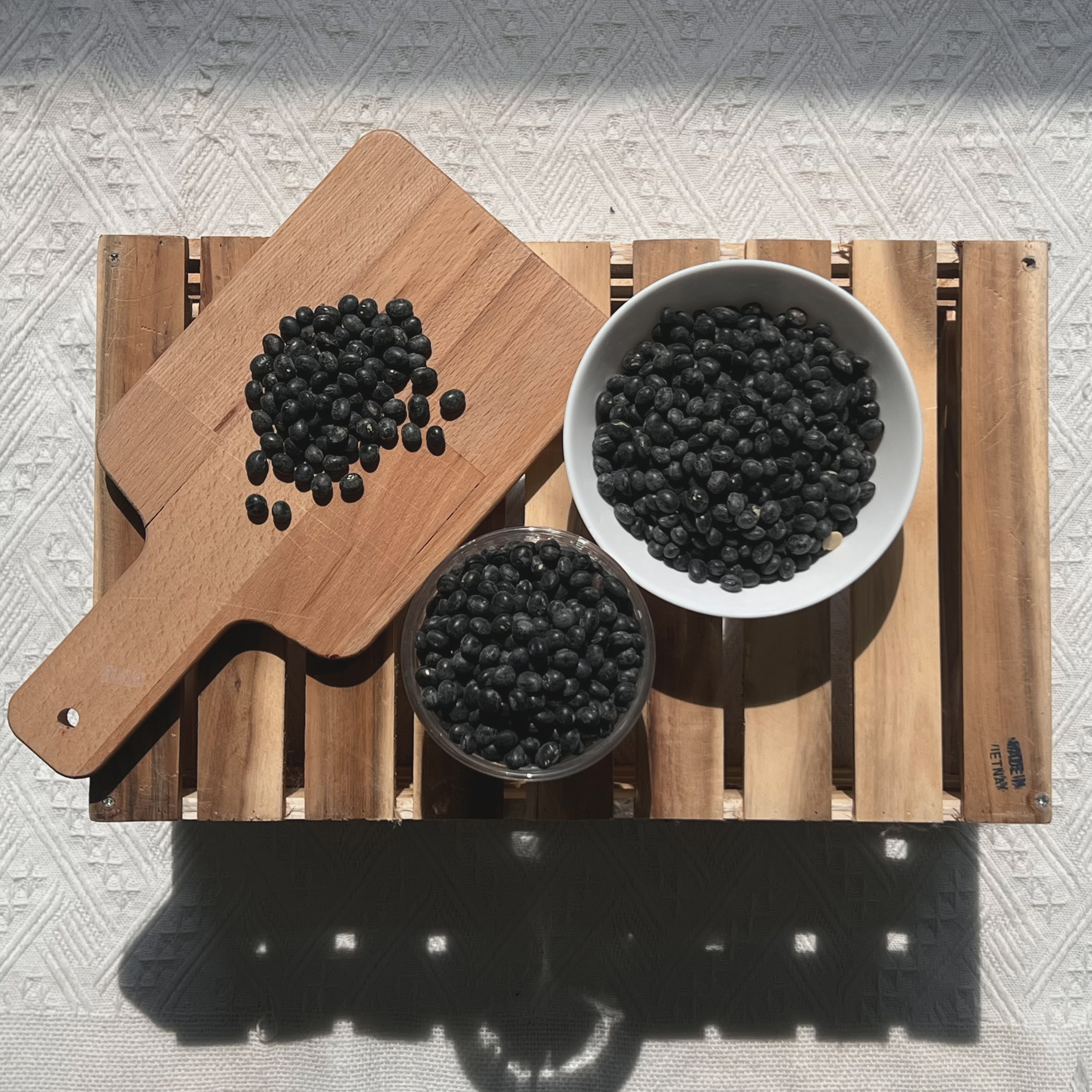 [25년산]늘찬팜 국산 햇서리태 100% 검은콩 500g, 1개 - 상세 이미지 3