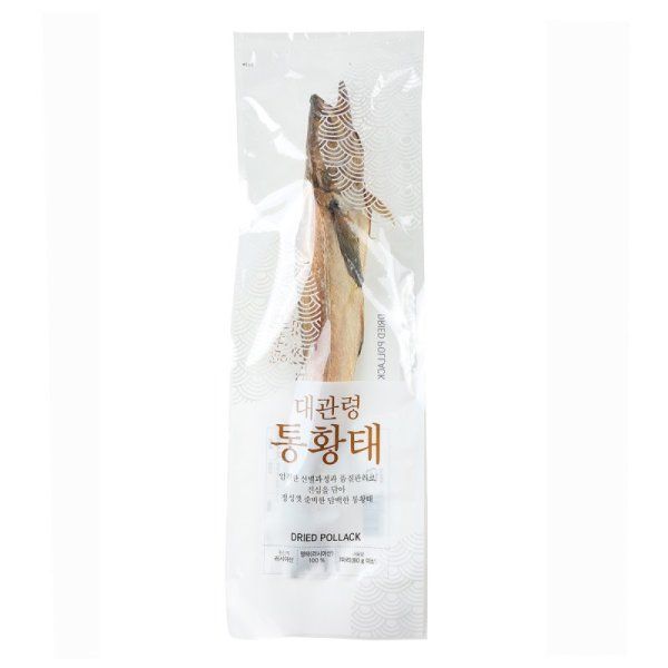 대관령통황태 80g 봉 : 가성비 가심비 마오리트