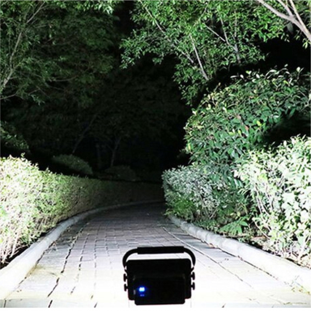 LED 충전식 투광기 144 COB W860B USB C타입 집어등 작업등 실외 투광등 조명 - 상세 이미지 3