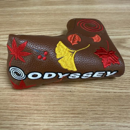 추천 ) 오딧세이 블레이드 일자형 퍼터커버 (브라운)