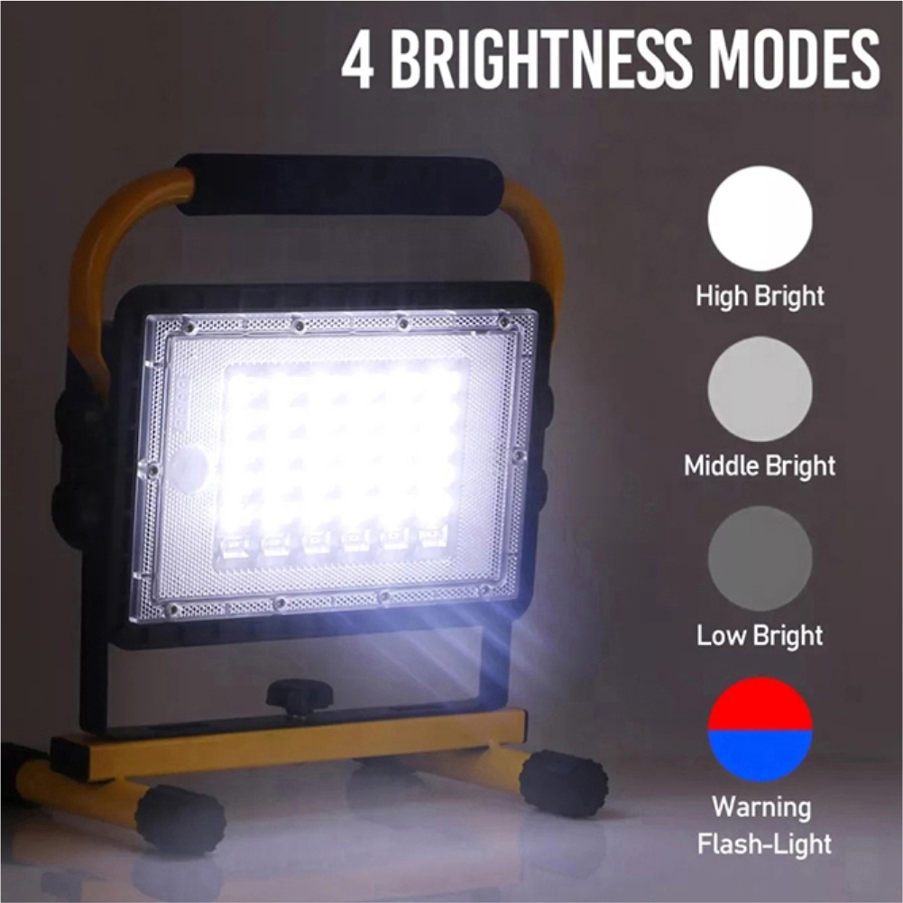 LED 충전식 투광기 144 COB W860C USB C타입 집어등 작업등 실외 투광등 조명 - 상세 이미지 5