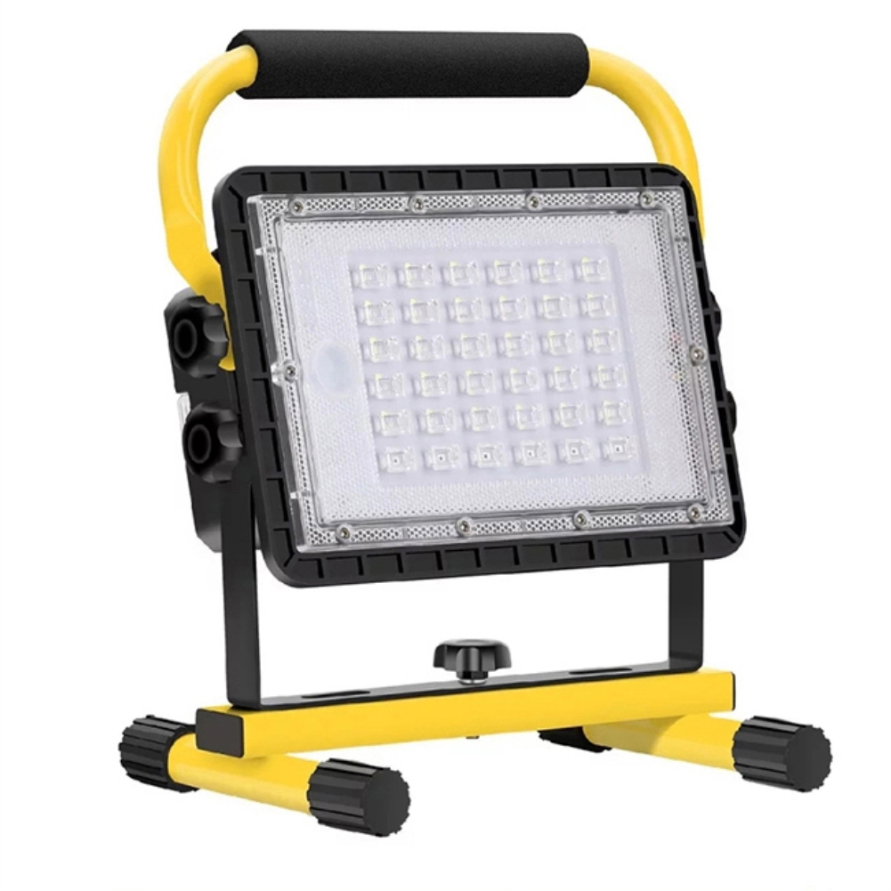 LED 충전식 투광기 144 COB W860C USB C타입 집어등 작업등 실외 투광등 조명 - 상품 이미지