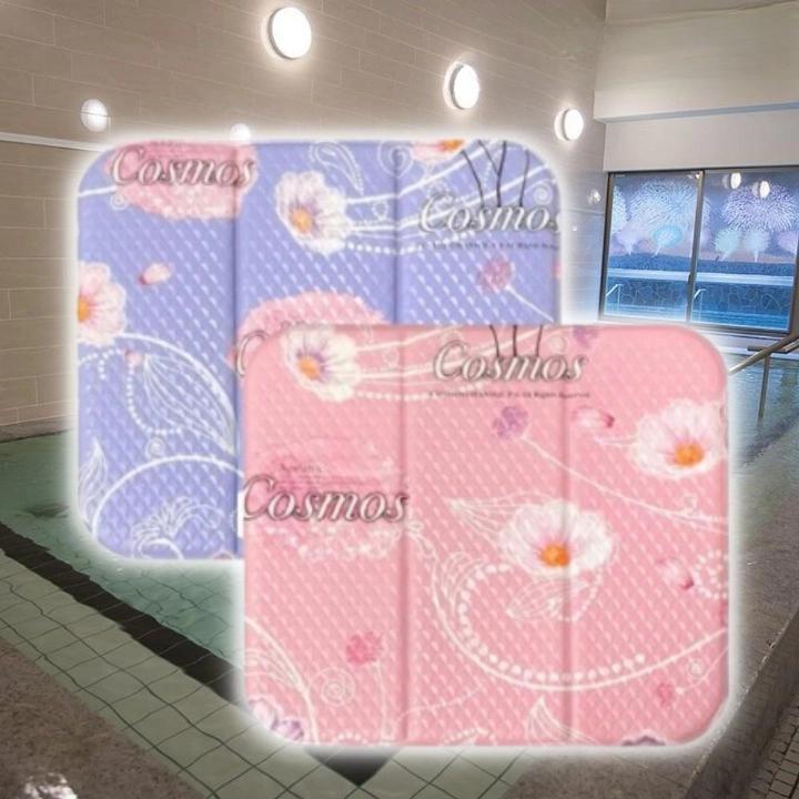 방수 목욕 방석 접이식 야외 쿠션 여행용 방석