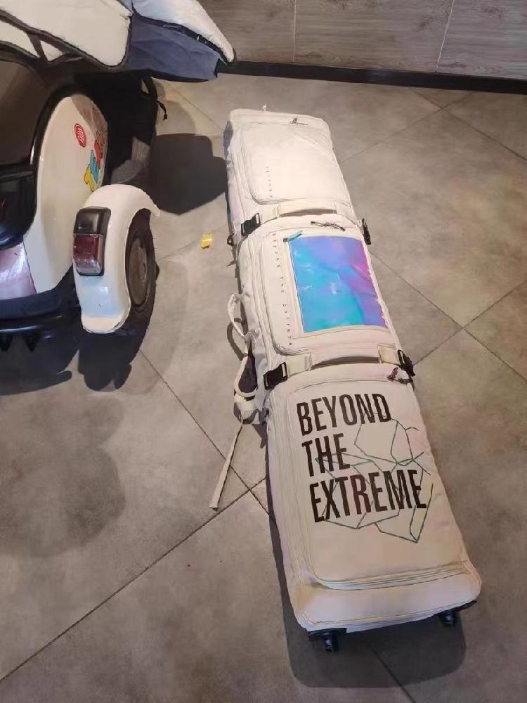 바퀴가 보호장비 초대형 무릎 엣지백 스노우보드보호대 무릎보호대 스키 패드 스케이트 세트 A.블랙146cm - 상세 이미지 5
