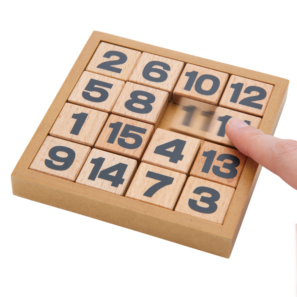 ［해피퍼즐］두뇌트레이닝 4종택 어메이즈 큐브 입체미로 퍼즐 15게임 숫자놀이 럭키큐브 빙고