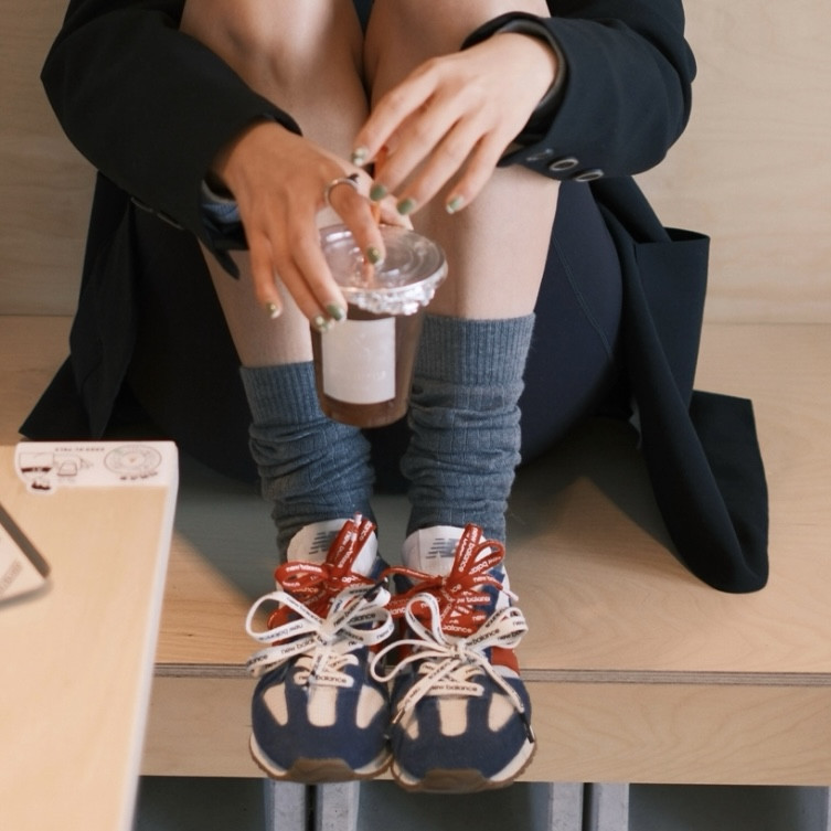 뉴발란스 471 멀티 슈레이스 빈티지 네이비 이미지 6