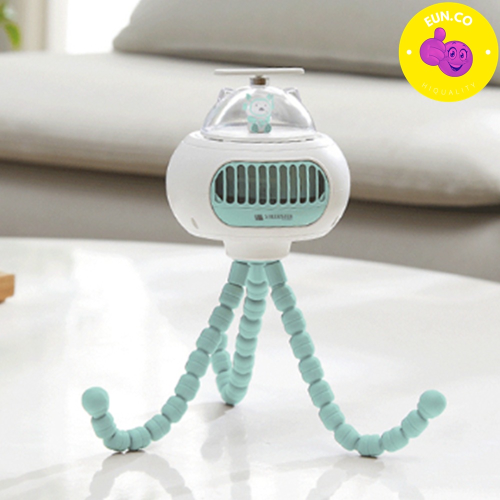 날개없는 자바라선풍기 강아지유모차 유모차선풍기 여행용 BLDC모터