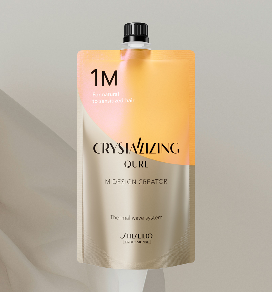 시세이도매직약 큘 웨이브 M1 셀프 아이롱 뿌리 볼륨펌 셋팅펌 자연스러운 웨이브