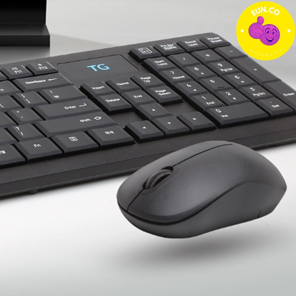 방수 무선 키보드 마우스 세트 여행용 출장용 휴대용