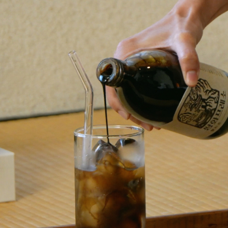 팔팔호랑이 쌍화프레소 쌍화차 진액 정읍 수제