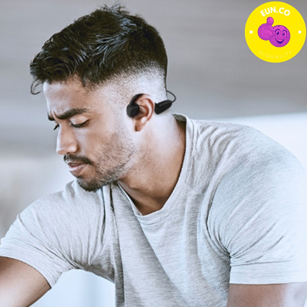 골전도 블루투스이어폰 등산용 헤드셋 오픈형이어폰 현장용 러닝용 초경량