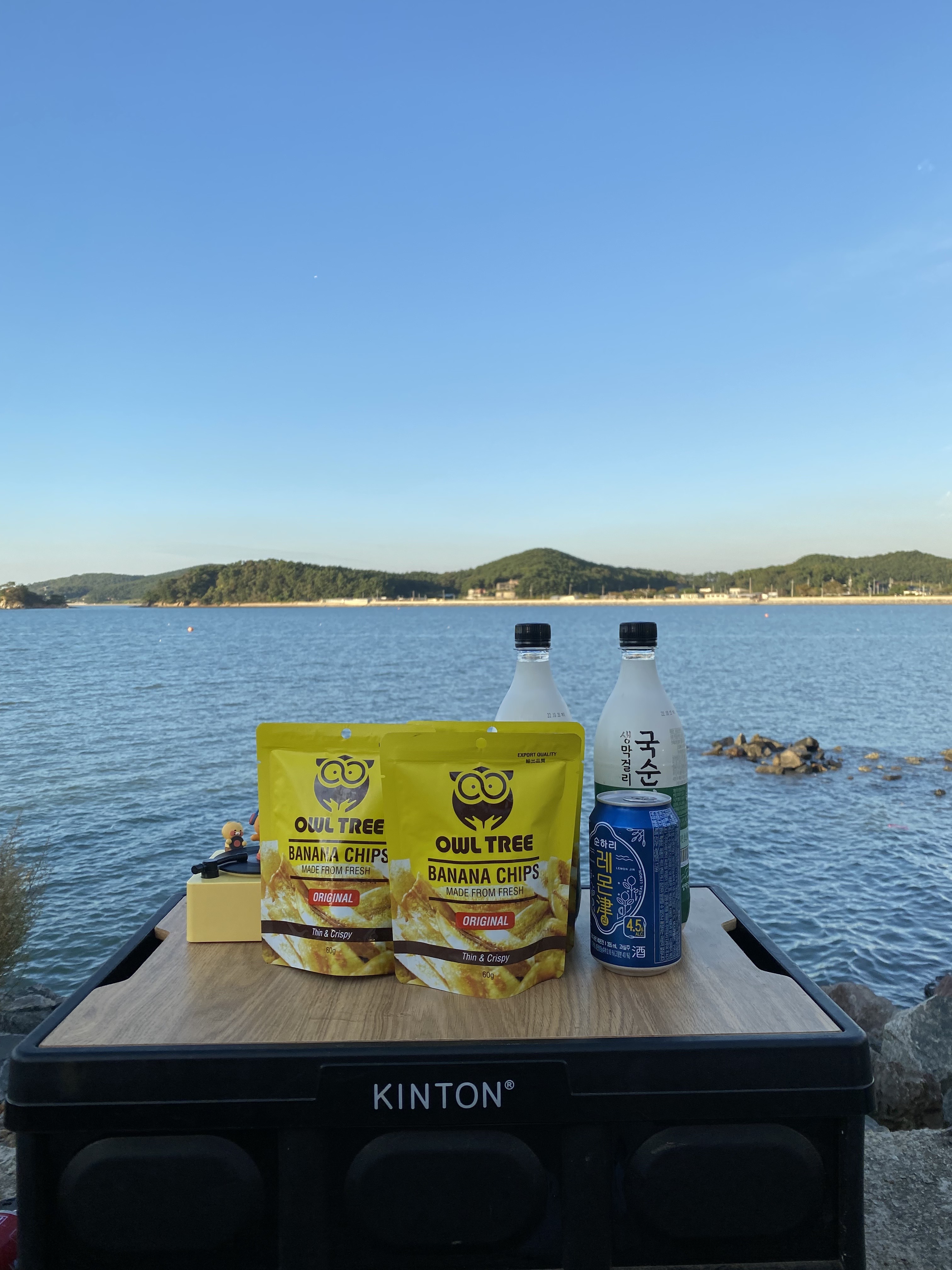오울트리 바나나칩 오리지널 60g X 10봉 이미지 7