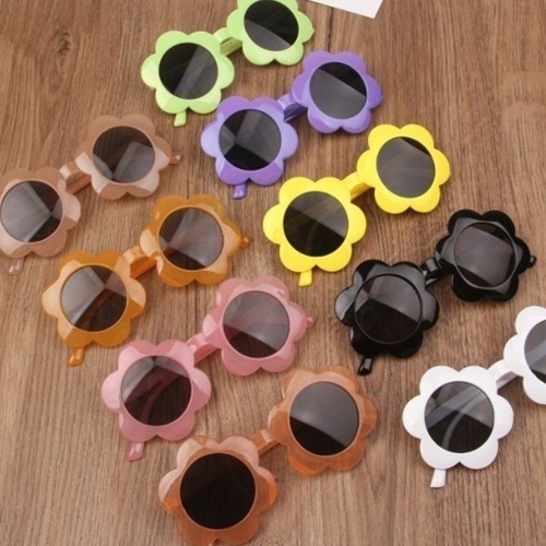 미소 플라워선글라스 11color : 엠버 몰