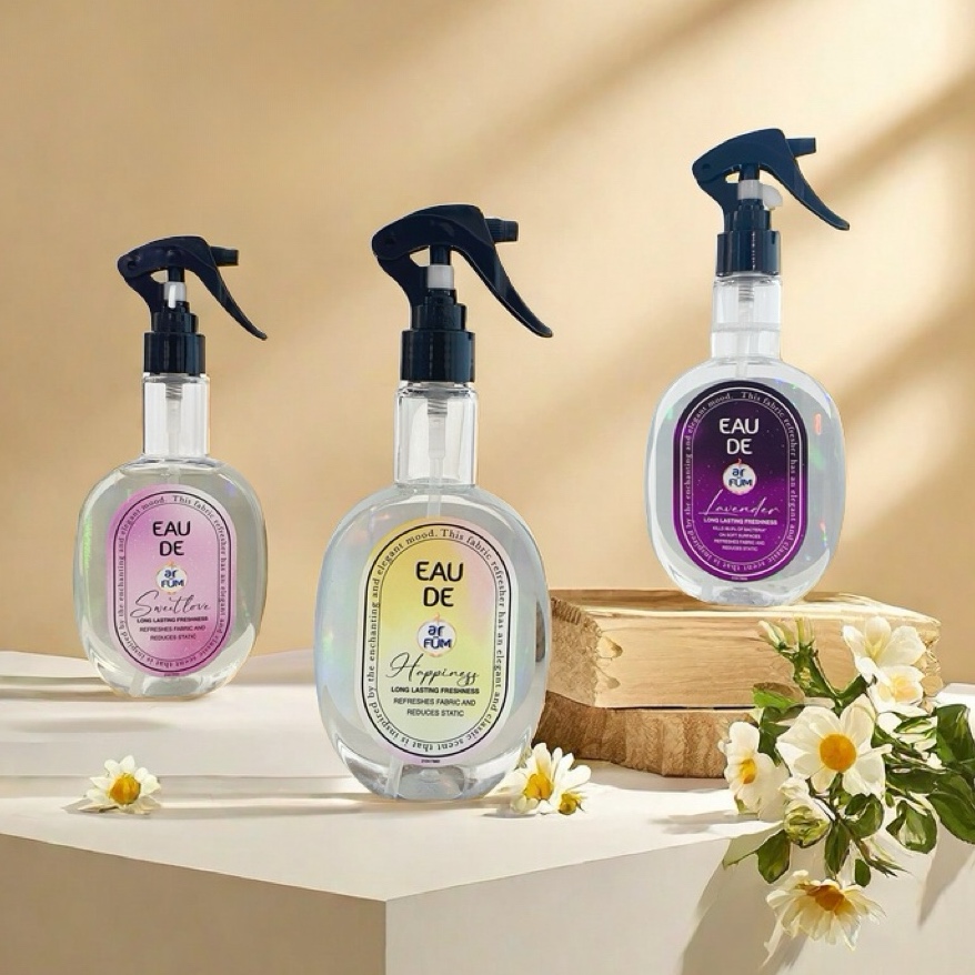 (1+1)아로퓸 패브릭 스프레이 스윗러브250ml+라벤더250ml 드레스퍼퓸 섬유향수 룸스프레이