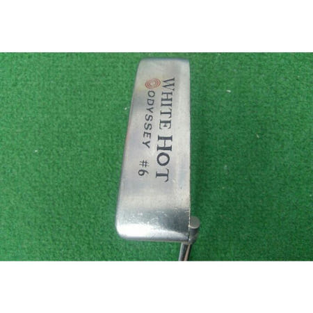 [중고]퍼터 오딧세이 WHITE HOT #6 34인치 커버x
