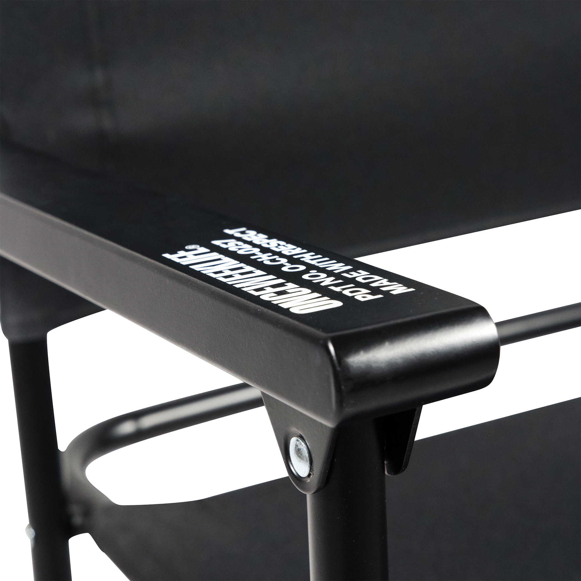 원스위크라이프 캠핑 접이식 폴딩 휴대용 경량 로버 체어 블랙