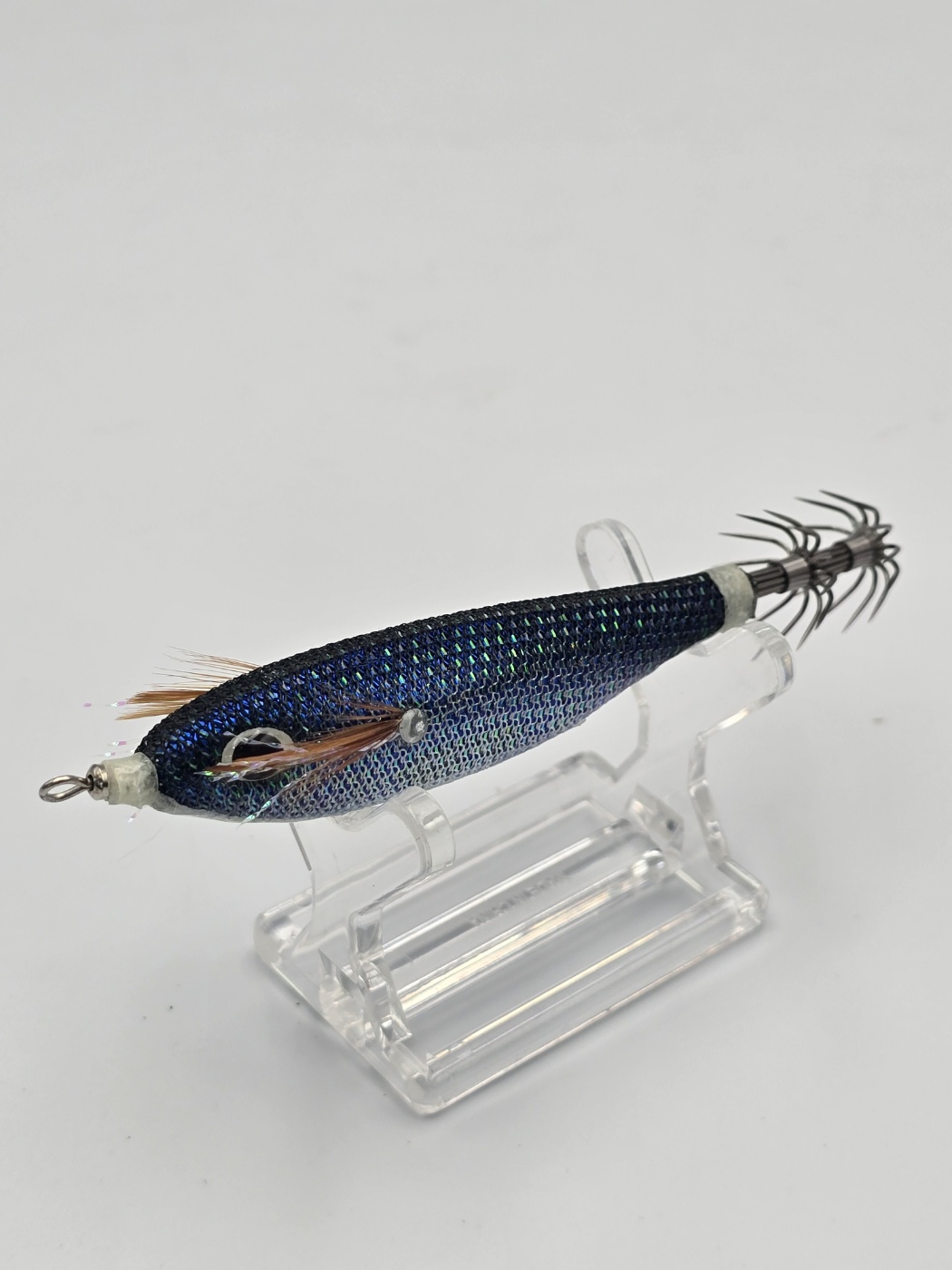 리비에라 홈볼트 아에르 슷테 수평 에기 17. 플레쉬블루아지 (리얼), 7cm - 메인 이미지