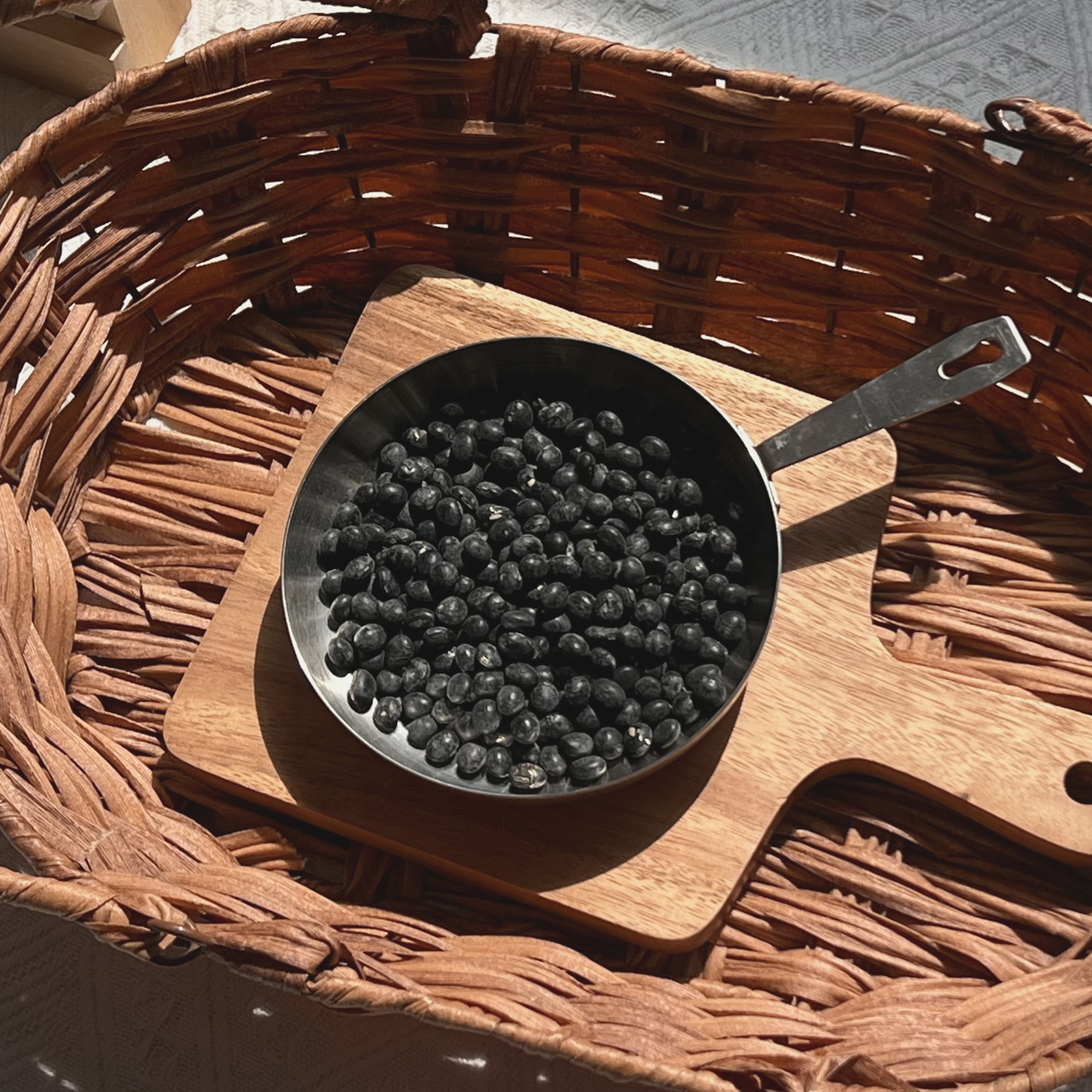 [25년산]늘찬팜 국산 햇서리태 100% 검은콩 500g, 1개 - 상세 이미지 5