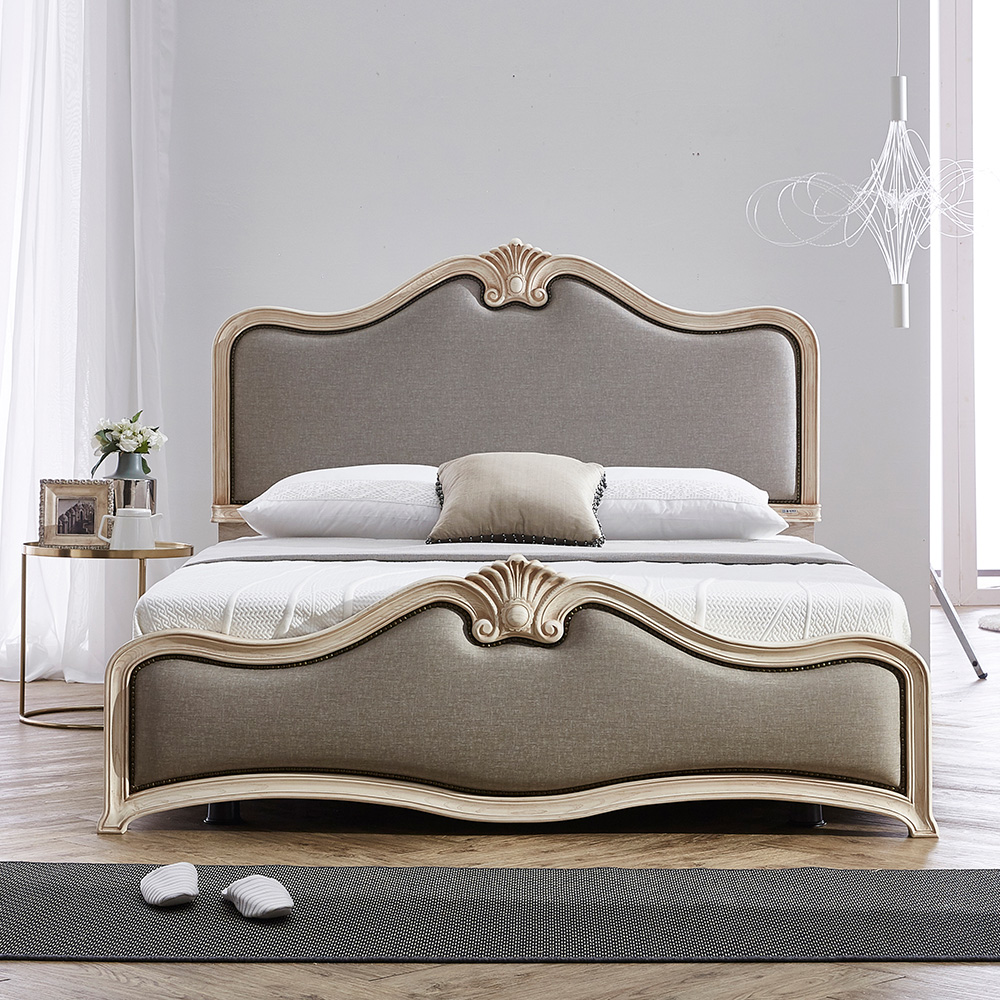 동서가구 아멜즈 엔틱 퀸침대(9존) DF908143