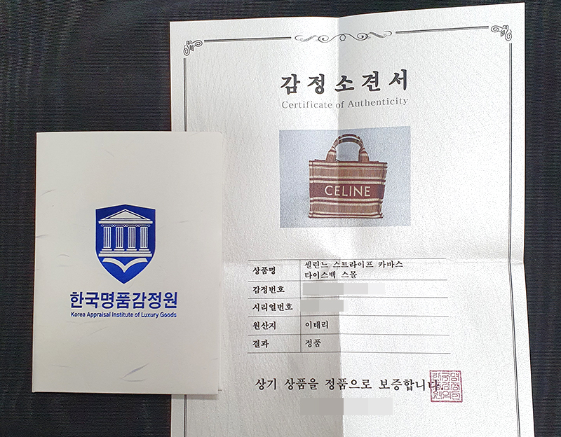셀린느 스트라이프 텍스타일 스몰 카바스 토트백 시에나 199162FU628SI - 상세 이미지 2