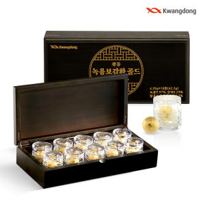 광동 발효녹용 녹용보감환 골드 침향환 침향단 10환, 2개 맛있게 먹은 솔직 후기 - 상품 이미지 1