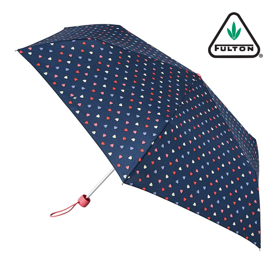슈퍼슬림-2 딧시 하트 여성 수동 3단 우산 22cm 158g - 메인 이미지