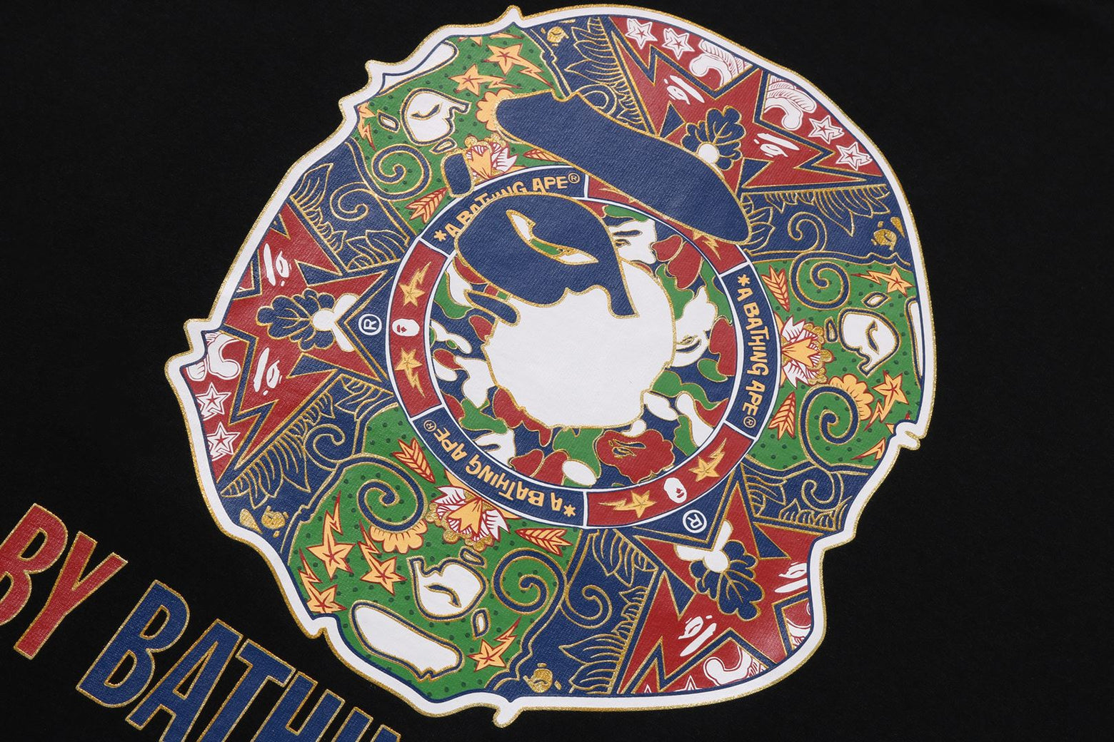 베이프 반팔티 JAPAN BY BATHING APE TEE 4월 신상 1L22-109-001 - 상세 이미지 5