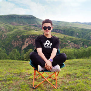 캠핑 등받이 의자 낚시 접이식 휴대용 등산 피크닉 차박 캠핑용 경량 체어 운동러 솔직 후기 | 실사용 리뷰 - 상품 이미지 2