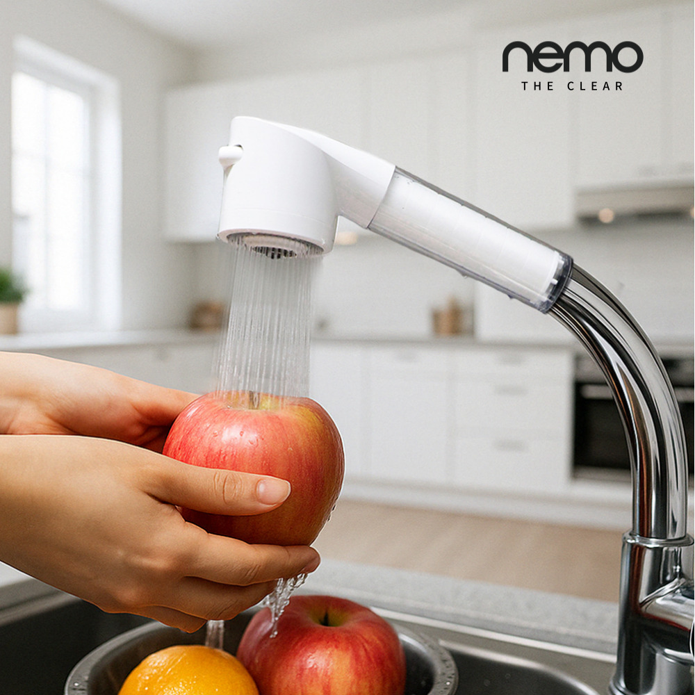 핸디형 싱크대 주방 필터 수전필터 헤드