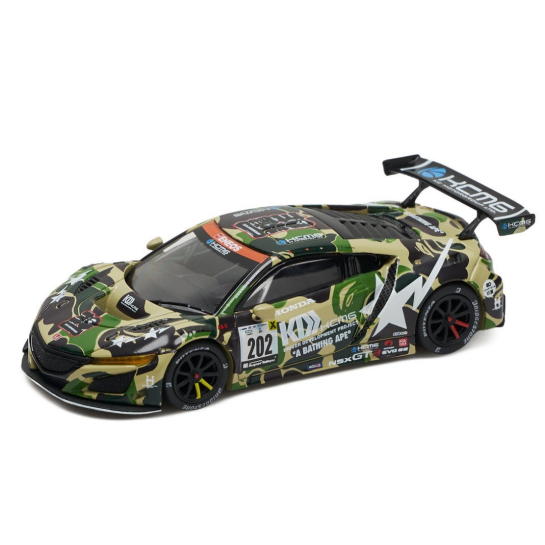 베이프 X POPRACE RC카 HONDA NSX GT3 4월 신상 1L23-185-905 - 메인 이미지