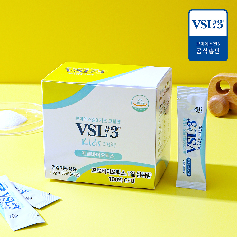 VSL3 생유산균 프로바이오틱스유산균 남성여성 냉장 성인유산균 30포 - 상세 이미지 2